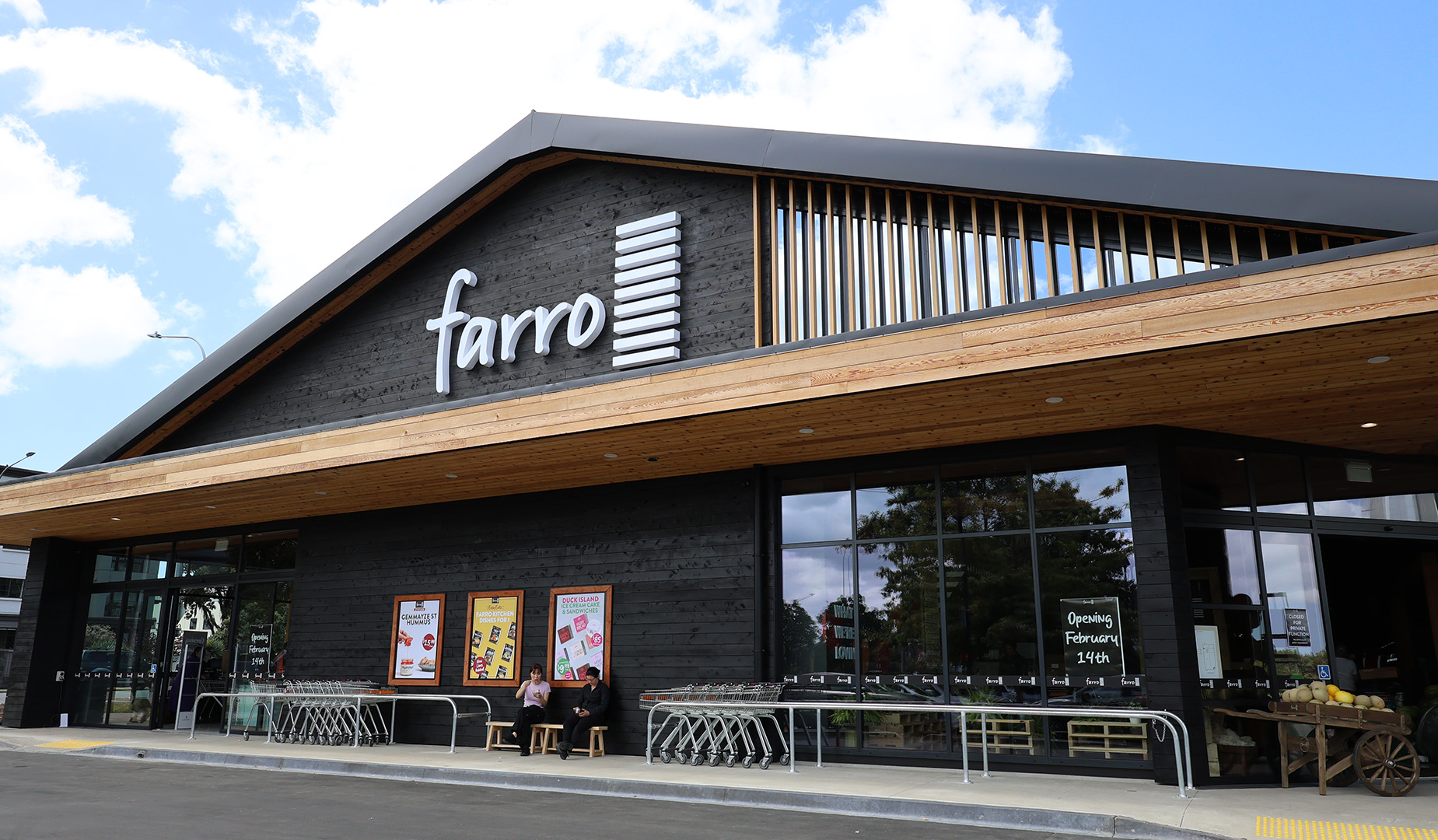 Farro Fresh Smales Farm store in Auckland