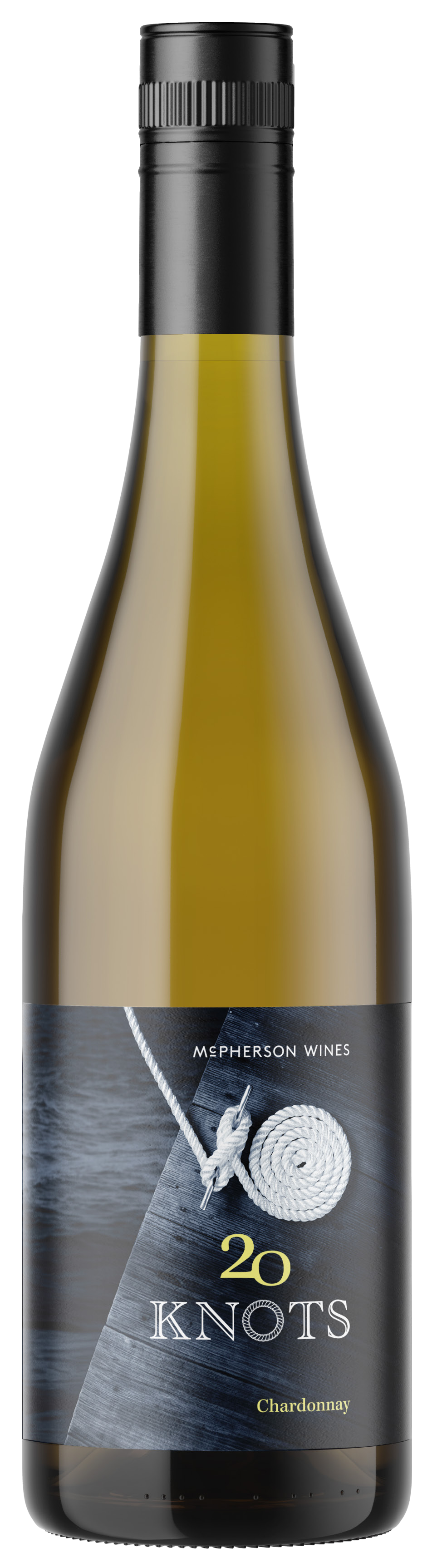 2025 Twenty Knots Chardonnay bottle