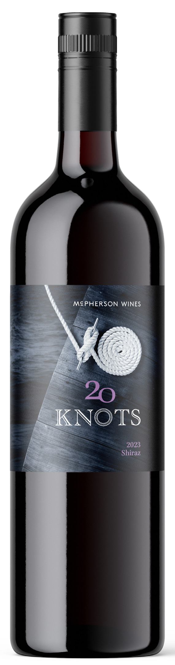 2023 Twenty Knots Shiraz bottle